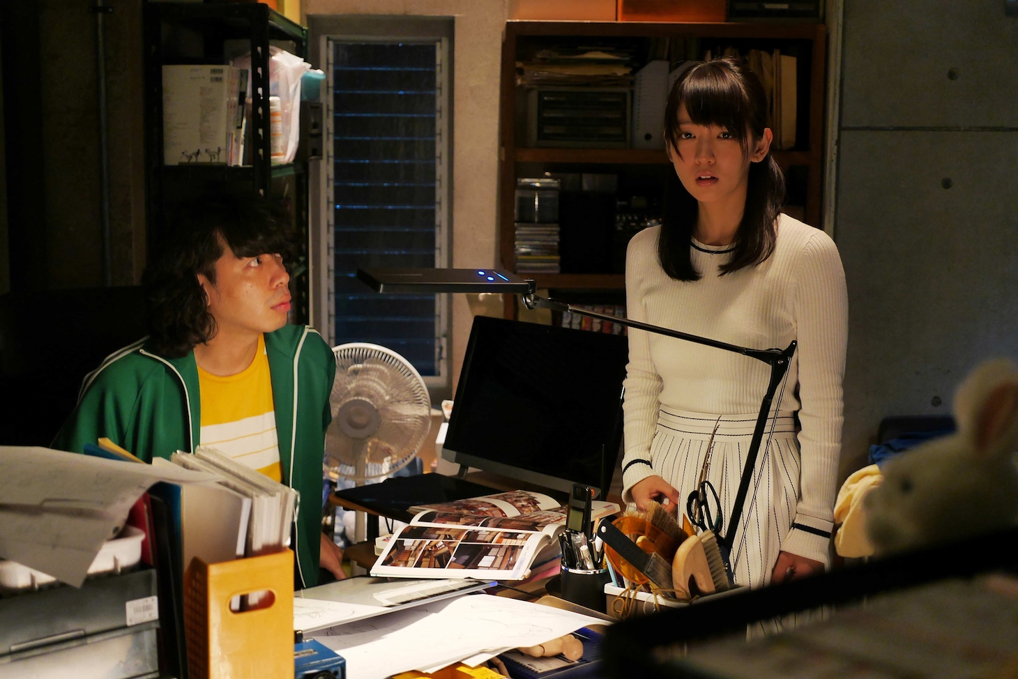 フジテレビ「世にも奇妙な物語'17秋の特別編」内のエピソード「寺島」より。(c)フジテレビ