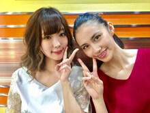 Yun*chiと小森未彩。