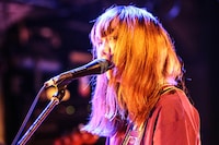 ミサト（Vo, G / Crispy Camera Club）（撮影：渡邉一生）