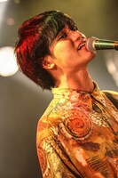 じゅんじゅわ（Vo, G / zanpan）（撮影：渡邉一生）