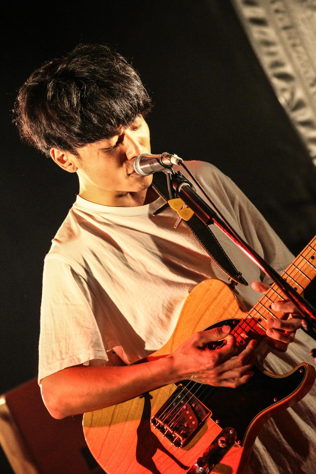 石原慎也（Vo, G / Saucy Dog）（撮影：渡邉一生）