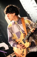 榎本陸（G / YAJICO GIRL）（撮影：渡邉一生）