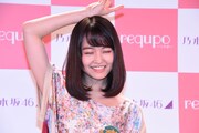 照れる伊藤万理華（乃木坂46）。