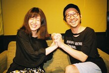 左からプー・ルイ、渡辺淳之介。