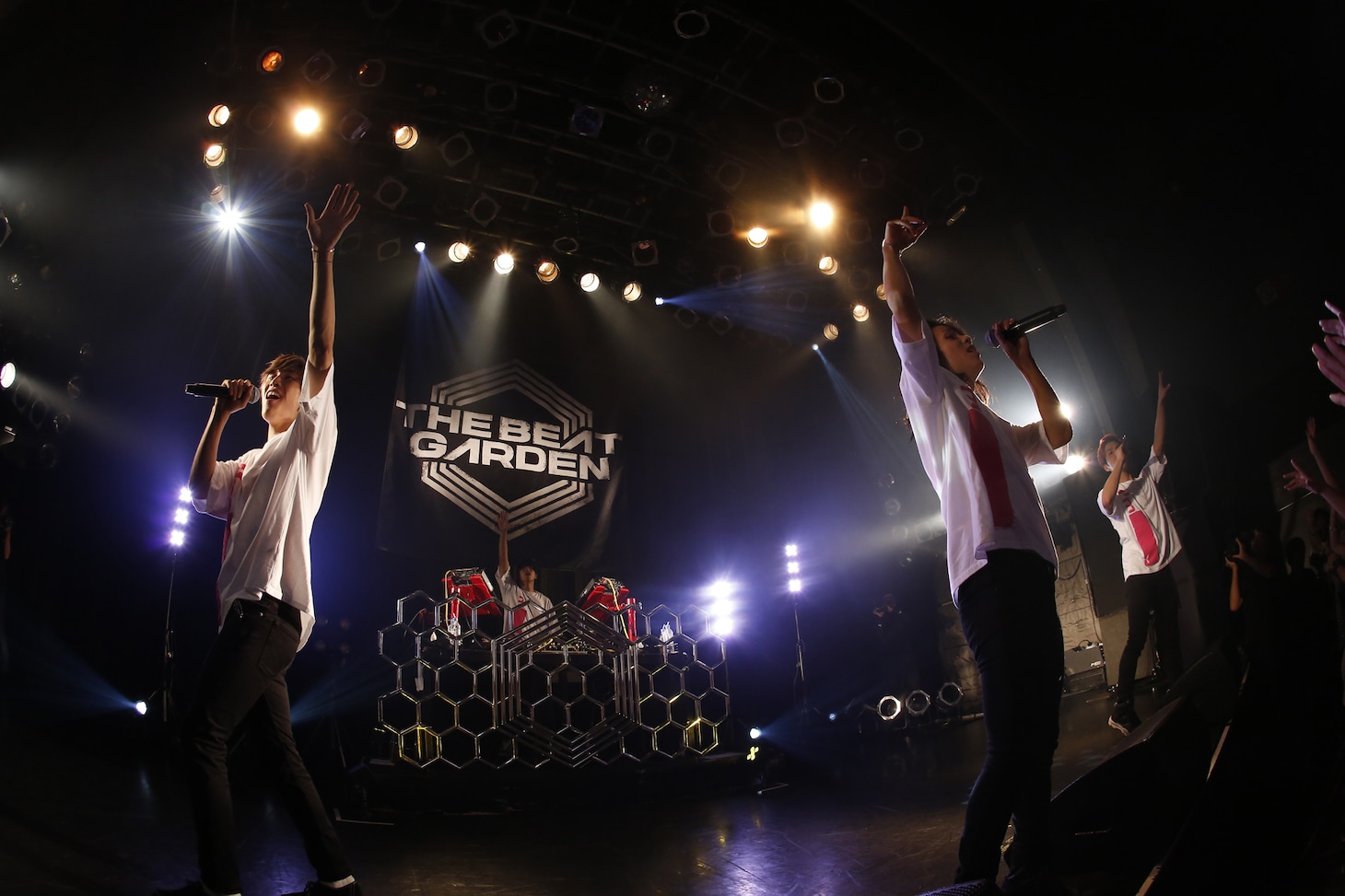 THE BEAT GARDEN（Photo by Yoshika Horita）