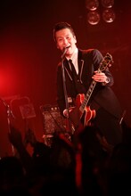 Mr.PAN（Vo, G / THE NEATBEATS）（撮影：柴田恵理）