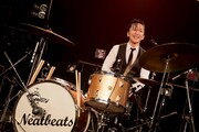 MR.MONDO（Vo, Dr / THE NEATBEATS）（撮影：柴田恵理）