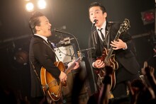 THE NEATBEATS（撮影：柴田恵理）