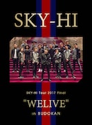 SKY-HI「SKY-HI Tour 2017 Final "WELIVE" in BUDOKAN」mu-mo限定盤ジャケット