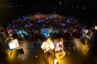 「神風エクスプレス」の様子。（撮影：達川範一）