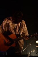 焚吐（撮影：達川範一）