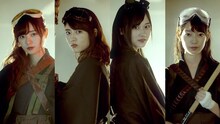 乃木坂46「失恋お掃除人」ミュージックビデオのワンシーン。