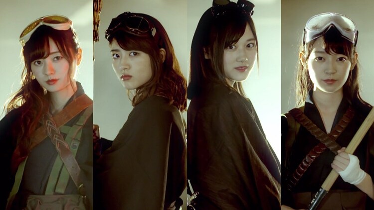乃木坂46 若様軍団 が新曲ミュージックビデオで大奮闘 動画あり 写真12枚 音楽ナタリー