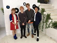 左からIMALU、w-inds.。 (c)テレビ朝日
