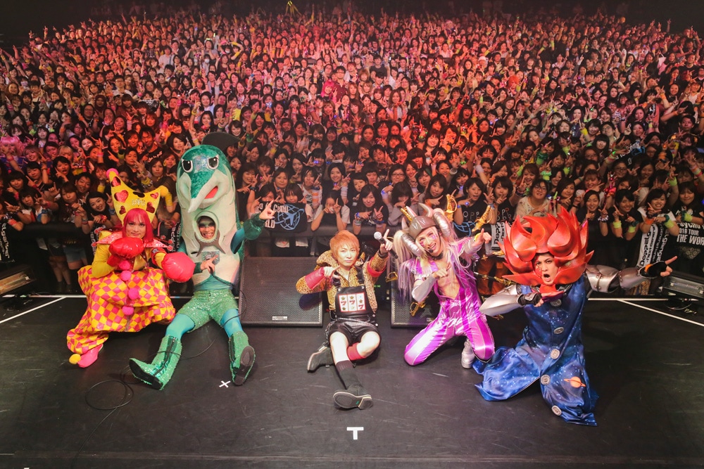 Psycho le Cemuが2018年ツアー開催、サブタイトルは2種類