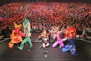 Psycho le Cemuとファン。