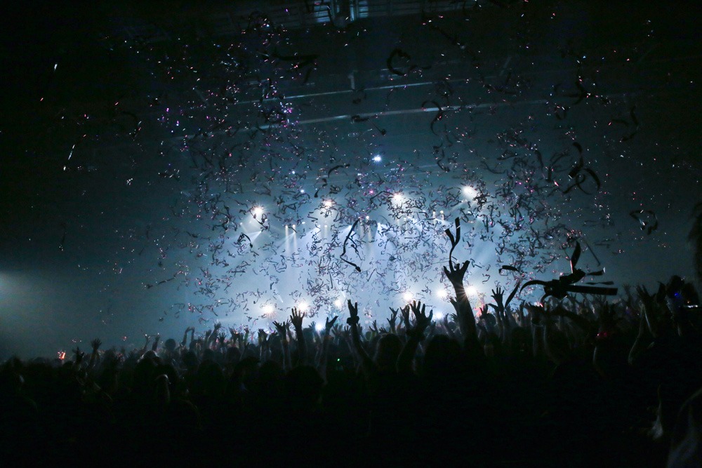 Psycho le Cemu「Doppelganger ～Next Generations～」最終公演の様子。