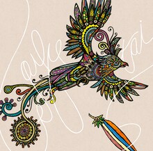 ダイスケ「Acoustic Journey Tayutai」ジャケット