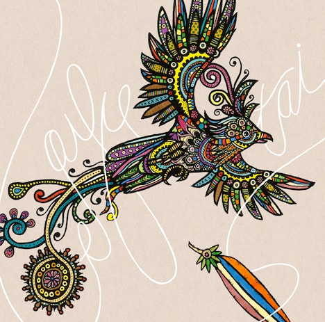 ダイスケ「Acoustic Journey Tayutai」ジャケット