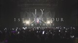 JY「JY 1st LIVE TOUR “Many Faces 2017”」トレイラー映像のワンシーン。