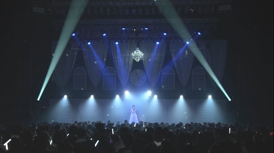 JY「JY 1st LIVE TOUR “Many Faces 2017”」トレイラー映像のワンシーン。