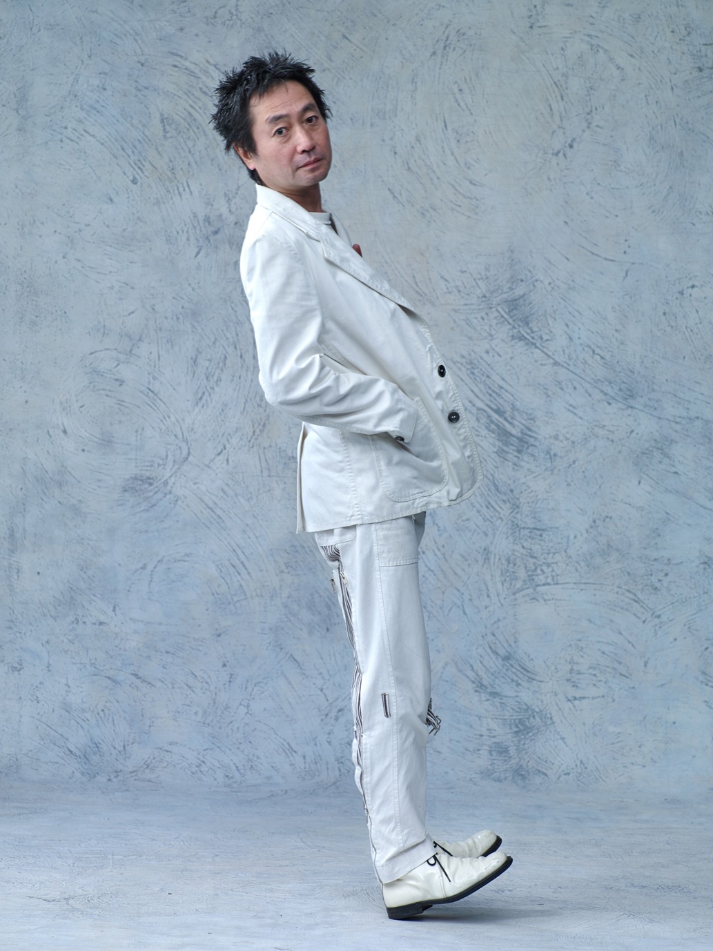 中西俊夫（Photo by TORU KOGURE）