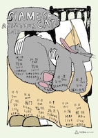 「Siamese Cats ASIA TOUR 2017」ビジュアル