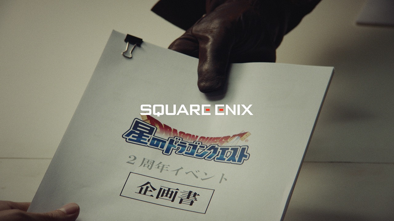 「星のドラゴンクエスト」のテレビCM「悪魔が勇者に」編「悪魔のささやき1」のワンシーン。