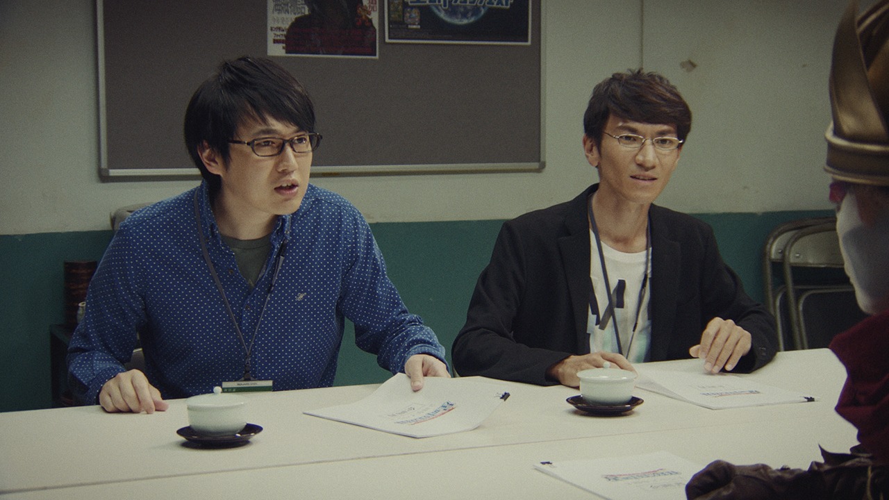 「星のドラゴンクエスト」のテレビCM「悪魔が勇者に」編「悪魔のささやき1」のワンシーン。