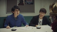 「星のドラゴンクエスト」のテレビCM「悪魔が勇者に」編「悪魔のささやき1」のワンシーン。