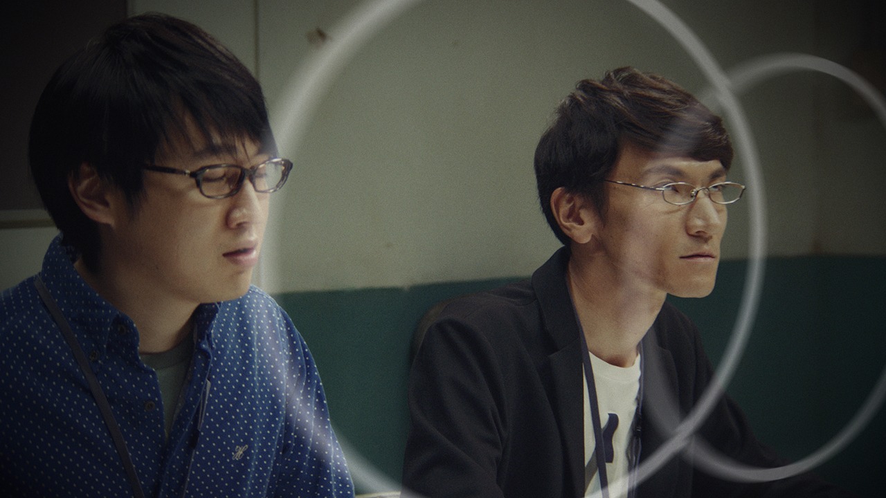 「星のドラゴンクエスト」のテレビCM「悪魔が勇者に」編「悪魔のささやき1」のワンシーン。