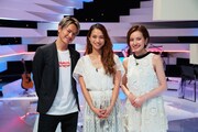 「dTV×FOD MUSIC PROGRAM『LOVE or NOT♪』」第3回の様子。