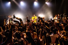 「Wienners BEST NEW RETAKES TOUR 2017」東京・WWW Xの様子。（撮影：星野健太）