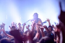 「Wienners BEST NEW RETAKES TOUR 2017」東京・WWW Xの様子。（撮影：星野健太）