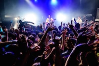 「Wienners BEST NEW RETAKES TOUR 2017」東京・WWW Xの様子。（撮影：星野健太）