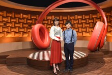 マギーとバカリズム。