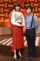 マギーとバカリズム。