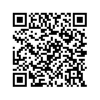 ストレイテナー公式LINEアカウントのQRコード。