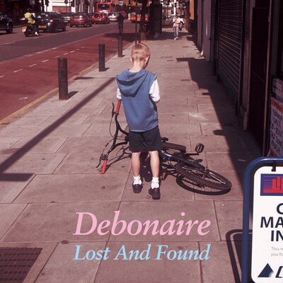 Debonaire「Lost And Found」ジャケット