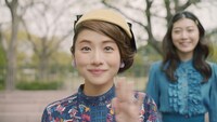 「Find my Tokyo.」キャンペーン第3弾CMのワンシーン。