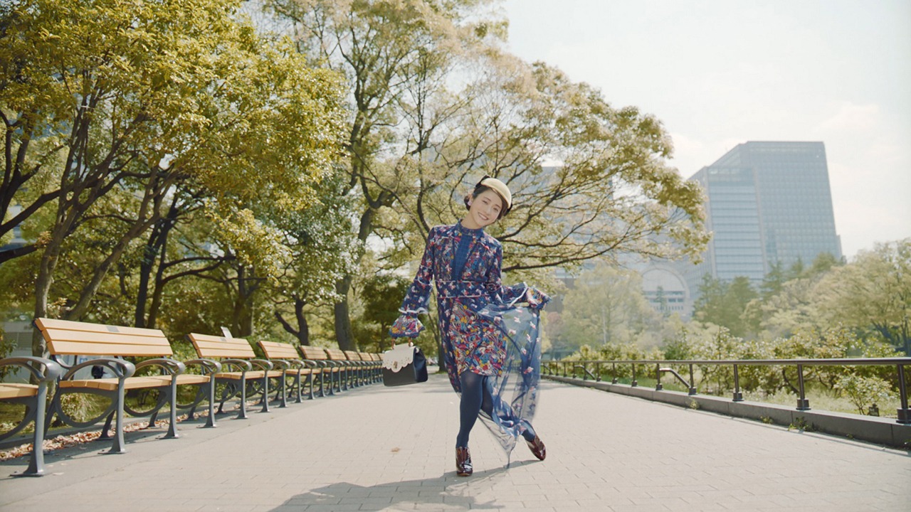 「Find my Tokyo.」キャンペーン第3弾CMのワンシーン。