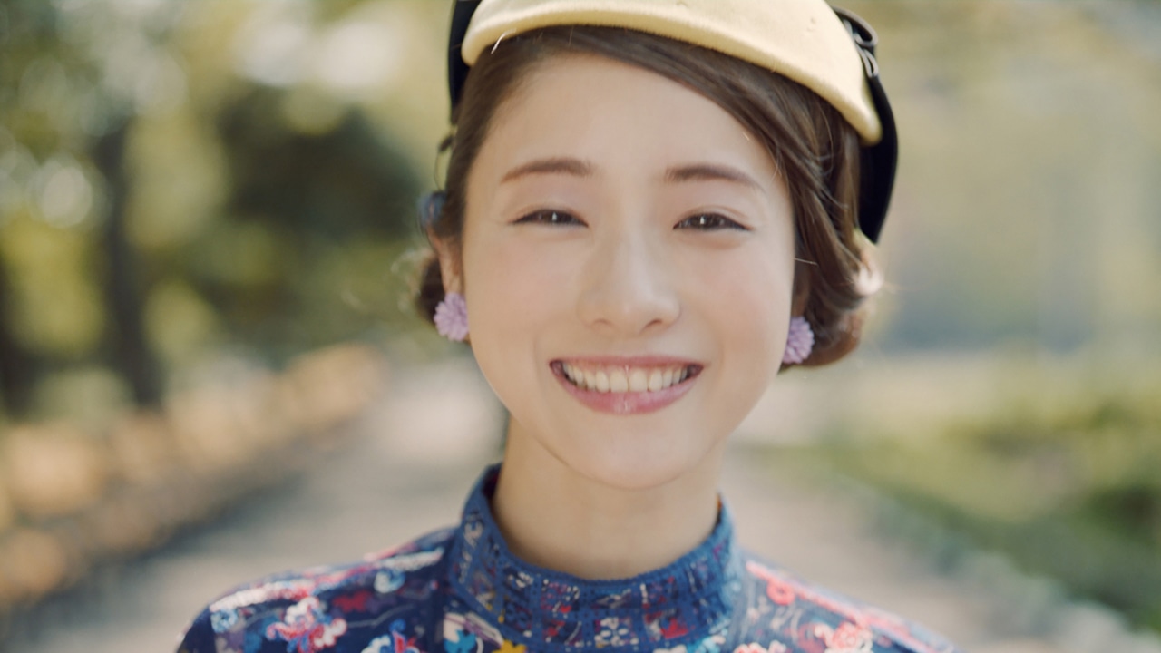 「Find my Tokyo.」キャンペーン第3弾CMのワンシーン。
