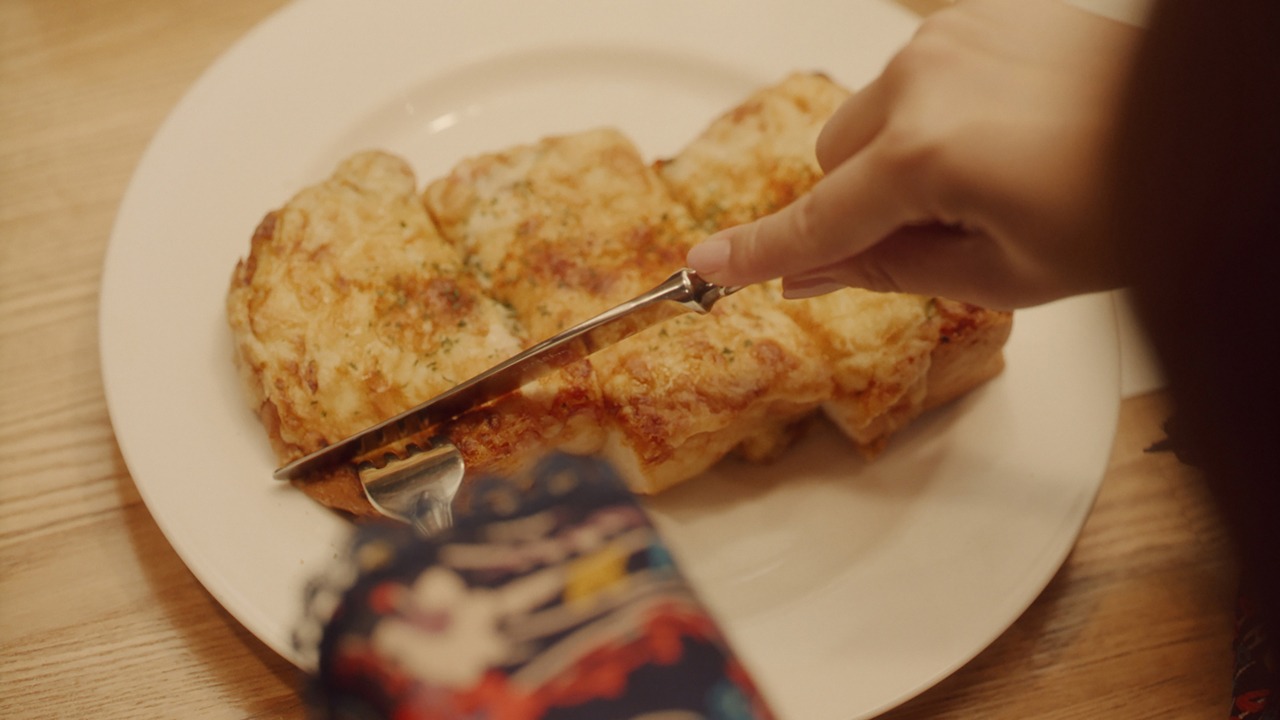 「Find my Tokyo.」キャンペーン第3弾CMのワンシーン。