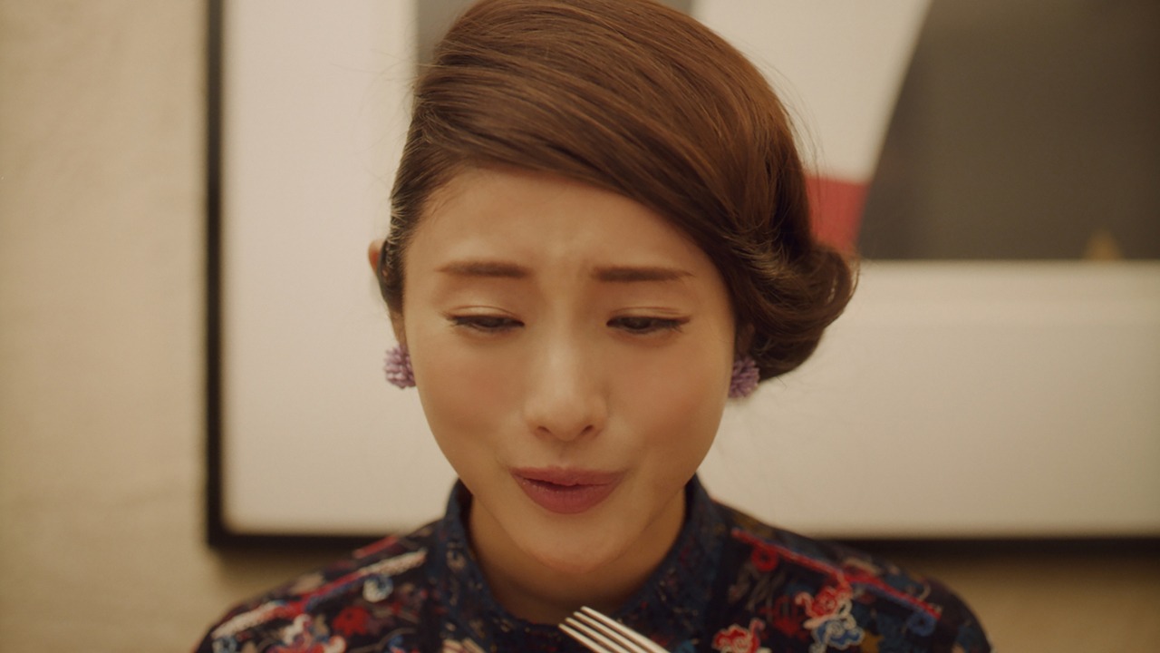 「Find my Tokyo.」キャンペーン第3弾CMのワンシーン。