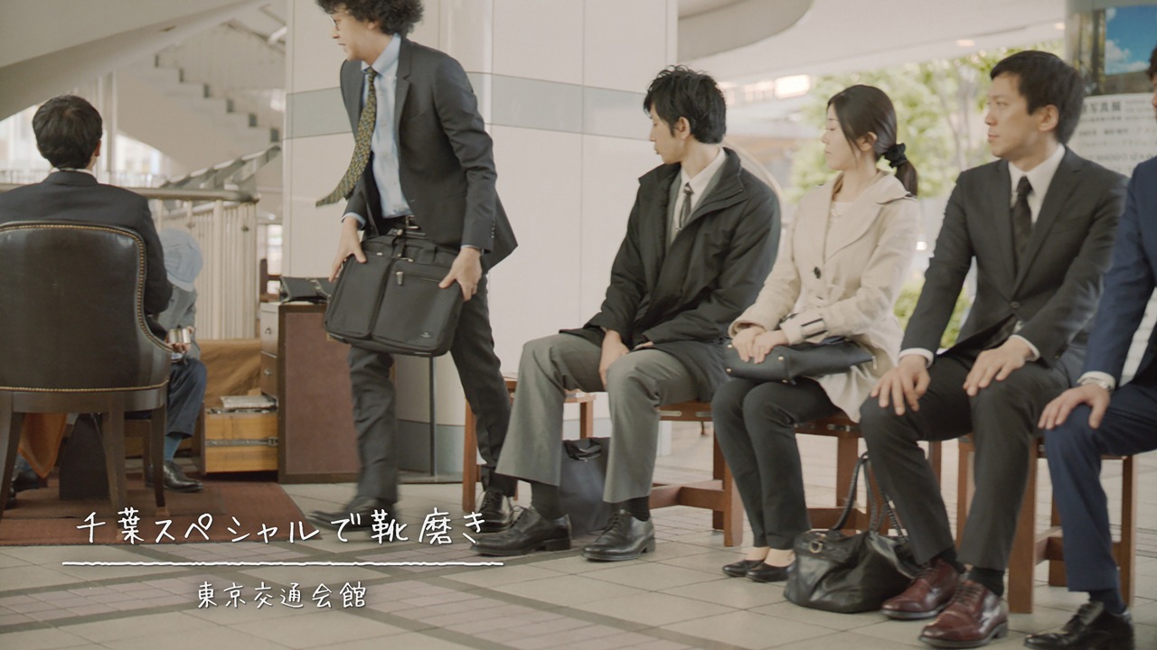 「Find my Tokyo.」キャンペーン第3弾CMのワンシーン。