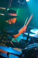 宮野大介（Dr / HERE）（撮影：高畠正人）