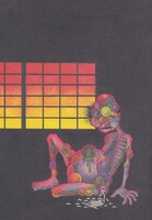 日野日出志「蔵六の奇病」表紙カット