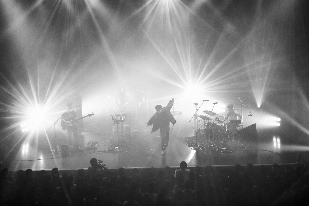雨のパレード「ワンマンツアー2017『Untraveled』」東京・新木場STUDIO COAST公演の様子。（撮影：後藤壮太郎）