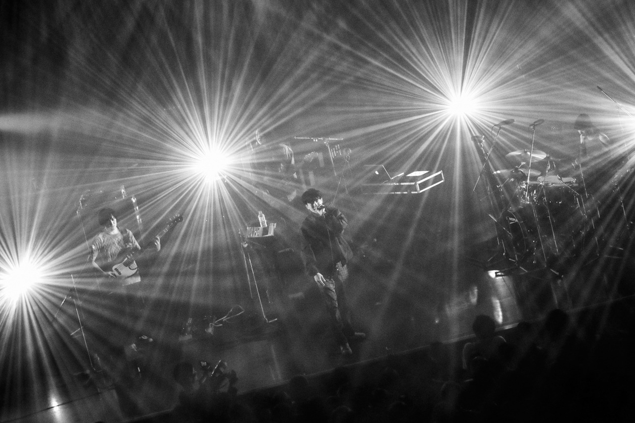 雨のパレード「ワンマンツアー2017『Untraveled』」東京・新木場STUDIO COAST公演の様子。（撮影：後藤壮太郎）