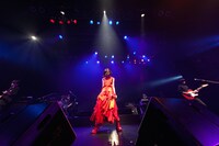 黒木渚「音楽の乱」東京・TSUTAYA O-EAST公演の様子。（撮影：椋尾詩）